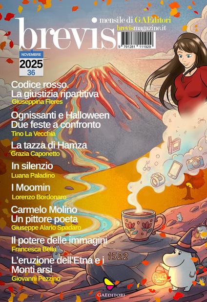 Brevis (2025). Vol. 36 - copertina