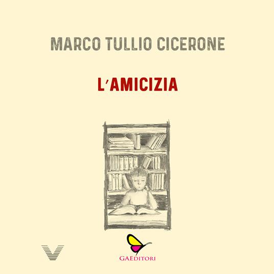 L'amicizia - Marco Tullio Cicerone - copertina