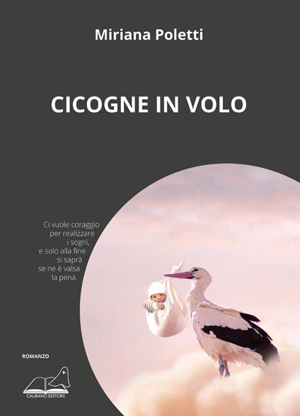 Cicogne in volo - Miriana Poletti - copertina