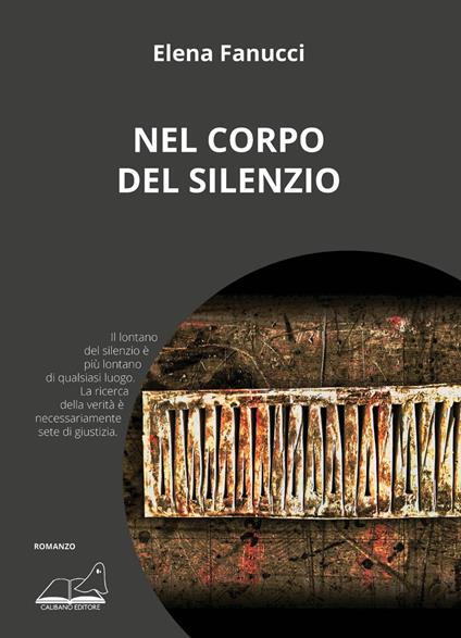 Nel corpo del silenzio - Elena Fanucci - copertina