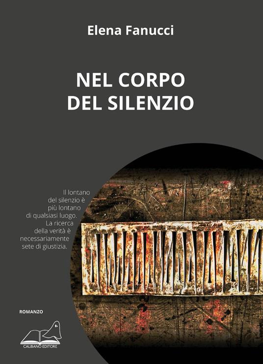 Nel corpo del silenzio - Elena Fanucci - copertina