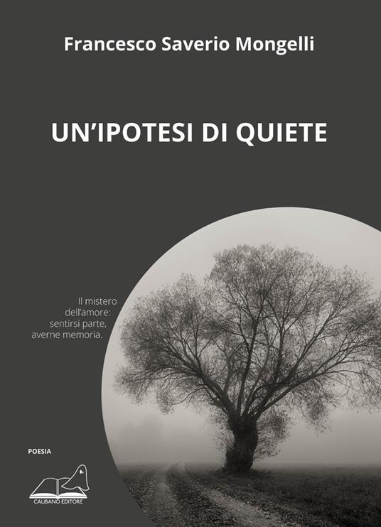 Un' ipotesi di quiete - Francesco Saverio Mongelli - copertina