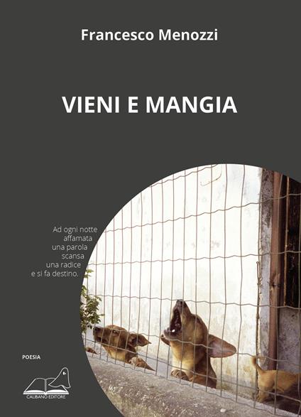 Vieni e mangia - Francesco Menozzi - copertina