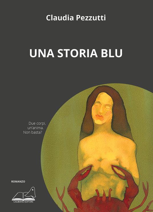 Una storia blu - Claudia Pezzutti - copertina