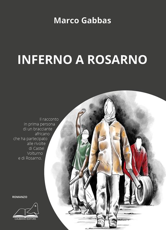 Inferno a Rosarno - Marco Gabbas - copertina