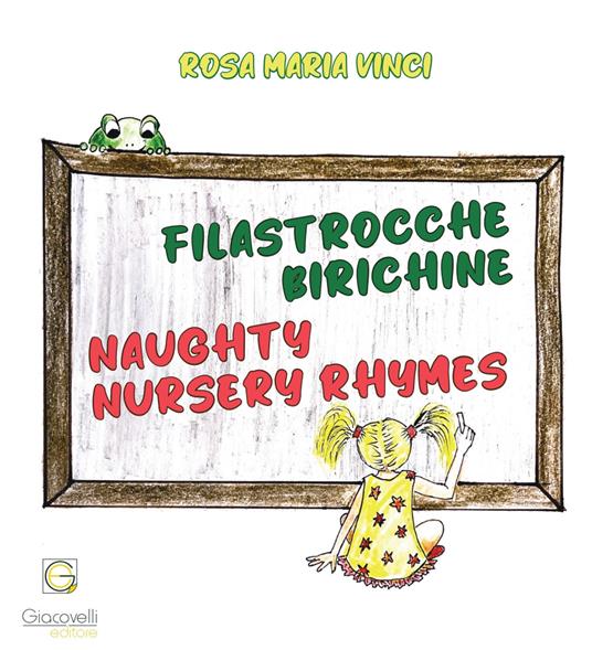 Filastrocche birichine. Ediz. italiana e inglese - Rosa Maria Vinci - copertina