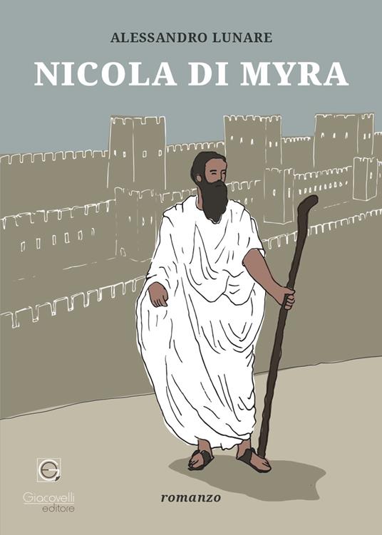 Nicola di Myra - Alessandro Lunare - copertina