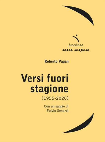 Versi fuori stagione - Roberto Pagan - copertina