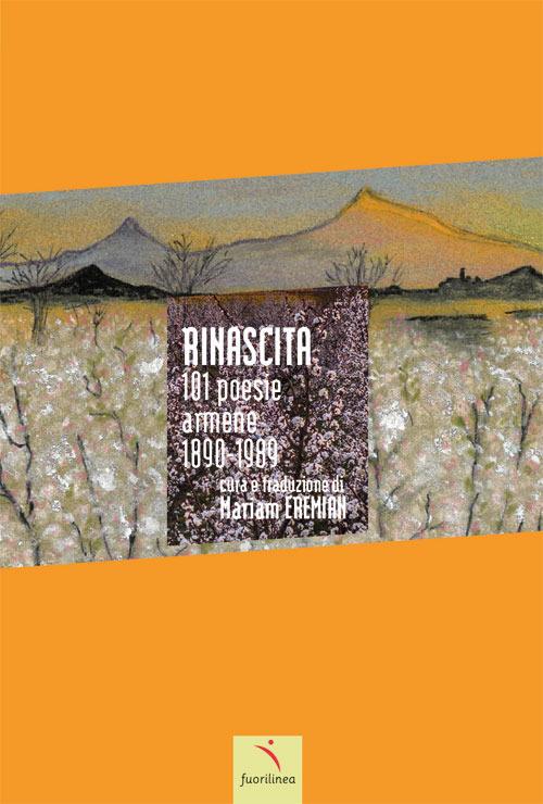 Rinascita. 101 poesie armene 1890-1989 - copertina