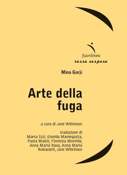 Arte della fuga - Mina Gorji - copertina