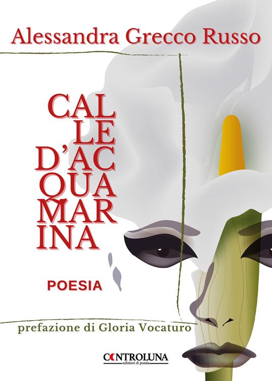 Calle d'acquamarina - Alessandra Grecco Russo - copertina