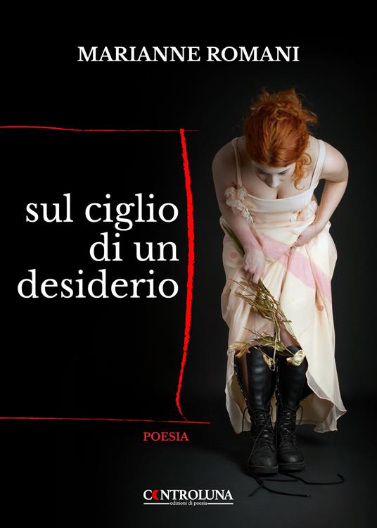 Sul ciglio di un desiderio - Marianne Romani - copertina