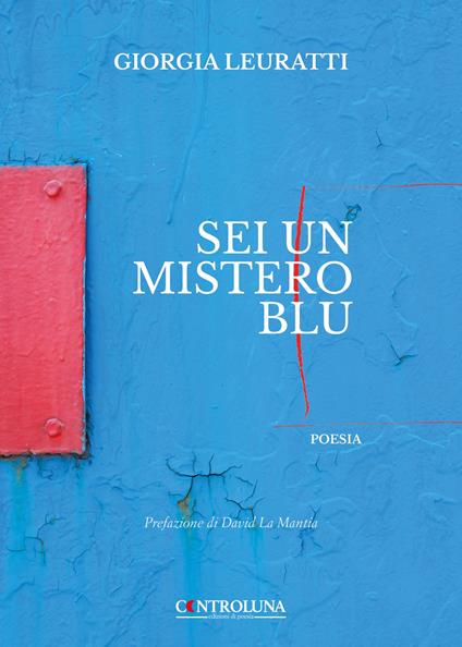 Sei un mistero blu - Giorgia Leuratti - copertina