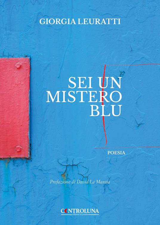 Sei un mistero blu - Giorgia Leuratti - copertina