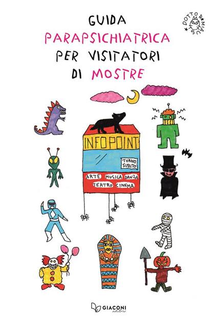 Guida parapsichiatrica per visitatori di mostre - Dottor Miaus - copertina