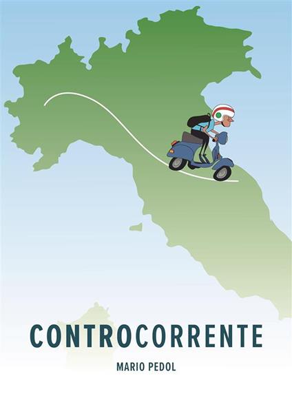 Controcorrente - Mario Pedol - copertina
