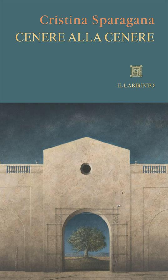 Cenere alla cenere - Cristina Sparagana - copertina