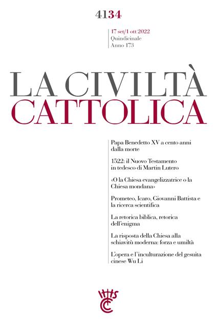 La civiltà cattolica. Quaderni. Vol. 4134 - AA.VV. - ebook