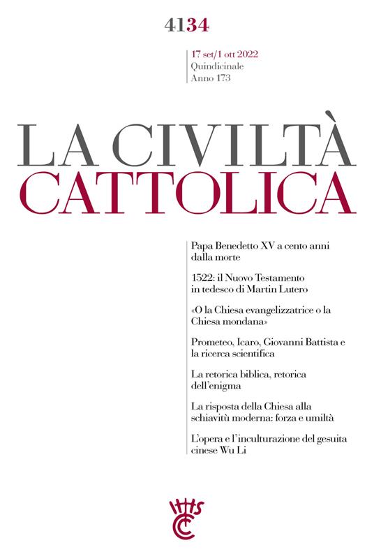La civiltà cattolica. Quaderni. Vol. 4134 - AA.VV. - ebook