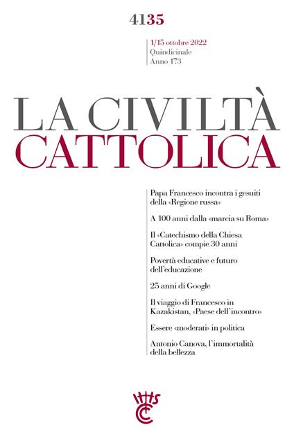 La civiltà cattolica. Quaderni (2022). Vol. 4135 - AA.VV. - ebook