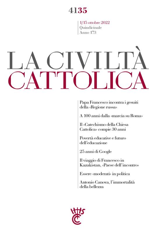 La civiltà cattolica. Quaderni (2022). Vol. 4135 - AA.VV. - ebook