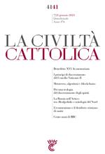 La civiltà cattolica. Quaderni (2022). Vol. 4141