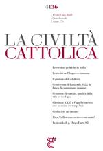 La civiltà cattolica. Quaderni (2022). Vol. 4136