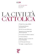 La civiltà cattolica. Quaderni. Vol. 4139
