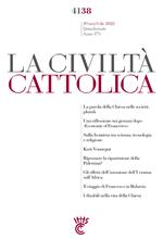 La civiltà cattolica. Quaderni (2022). Vol. 4138