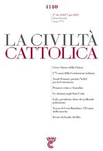 La civiltà cattolica. Quaderni (2022). Vol. 4140