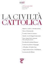 La civiltà cattolica. Quaderni (2022). Vol. 4137