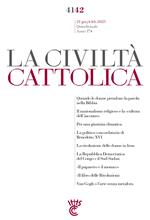 La civiltà cattolica. Quaderni (2022). Vol. 4142
