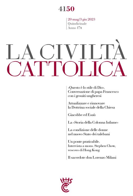 La civiltà cattolica. Quaderni (2023). Vol. 4150 - AA.VV. - ebook