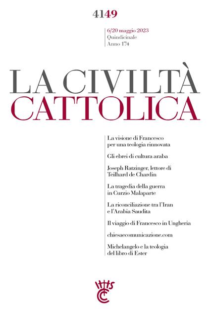 La civiltà cattolica. Quaderni (2023). Vol. 4149 - AA.VV. - ebook