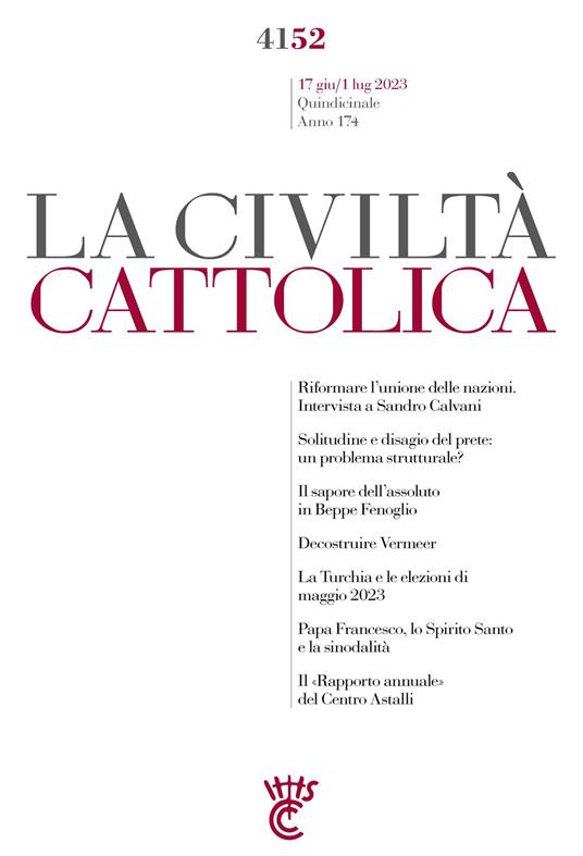 La civiltà cattolica. Quaderni (2023). Vol. 4152 - AA.VV. - ebook