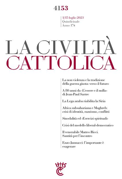 La civiltà cattolica. Quaderni (2023). Vol. 4153 - AA.VV. - ebook