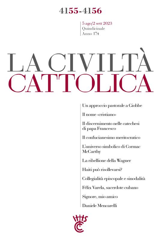 La civiltà cattolica. Quaderni (2023). Vol. 4155-4156 - AA.VV. - ebook