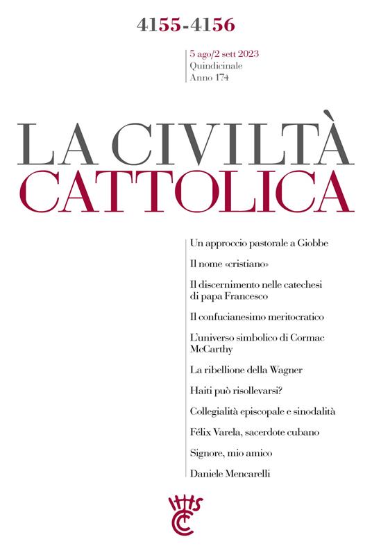 La civiltà cattolica. Quaderni (2023). Vol. 4155-4156 - AA.VV. - ebook