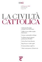 La civiltà cattolica. Quaderni (2024). Vol. 4165