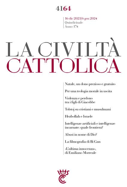 La civiltà cattolica. Quaderni (2023). Vol. 4164 - AA.VV. - ebook