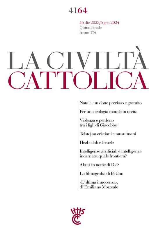 La civiltà cattolica. Quaderni (2023). Vol. 4164 - AA.VV. - ebook