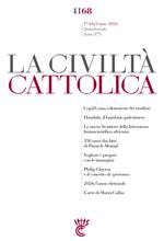 La civiltà cattolica. Quaderni (2024). Vol. 4168