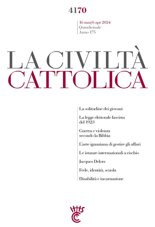 La civiltà cattolica. Quaderni (2024). Vol. 4170 - AA.VV. - ebook
