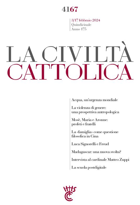 La civiltà cattolica. Quaderni (2024). Vol. 4167 - AA.VV. - ebook