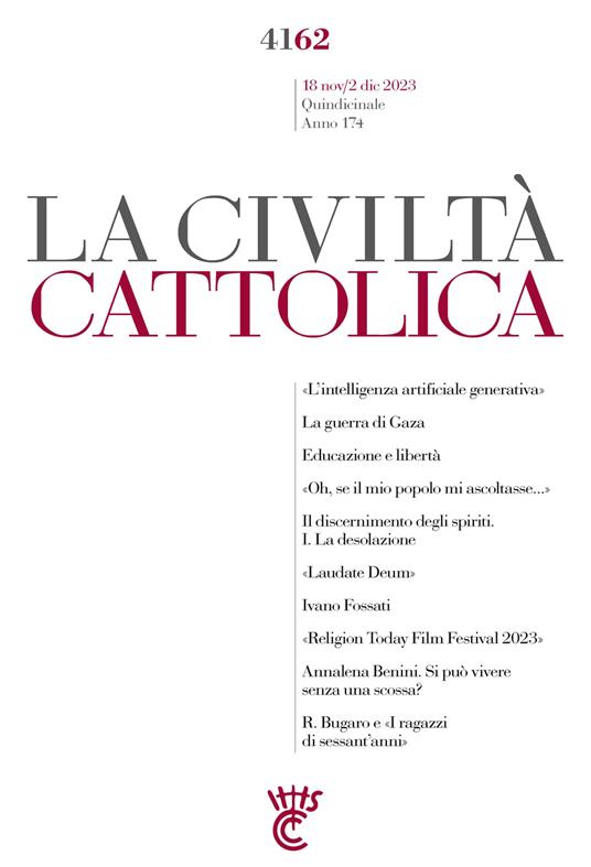 La civiltà cattolica. Quaderni (2023). Vol. 4161 - AA.VV. - ebook