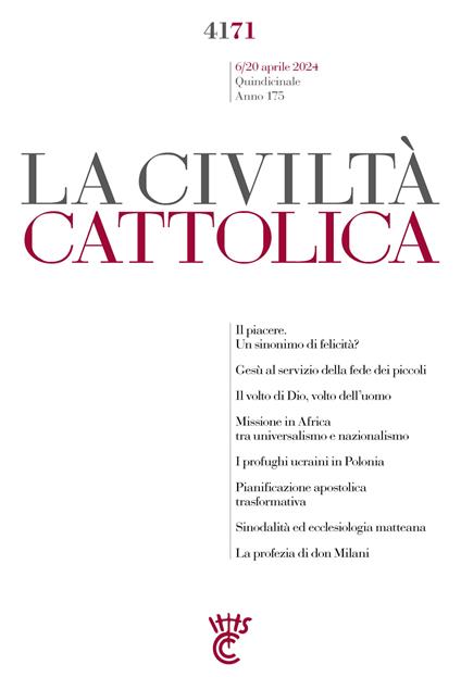La civiltà cattolica. Quaderni (2024). Vol. 4171 - AA.VV. - ebook