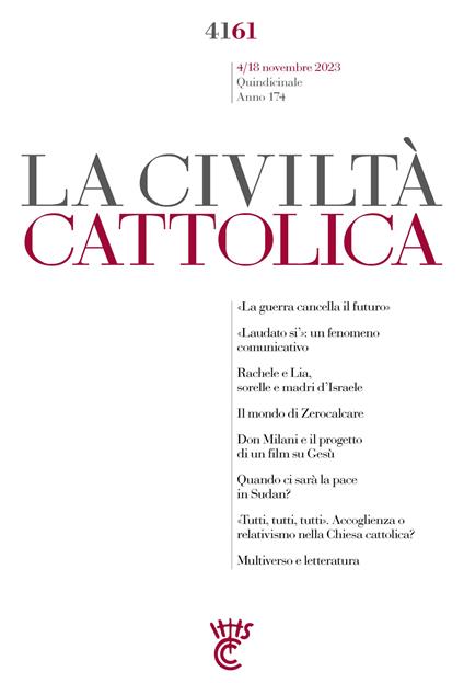 La civiltà cattolica. Quaderni (2023). Vol. 4160 - AA.VV. - ebook