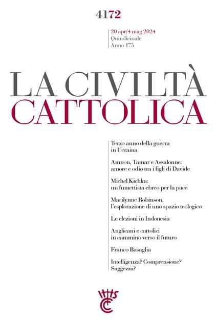 La civiltà cattolica. Quaderni (2024). Vol. 4172 - AA.VV. - ebook