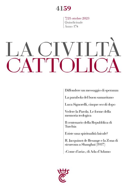 La civiltà cattolica. Quaderni (2023). Vol. 4159 - AA.VV. - ebook