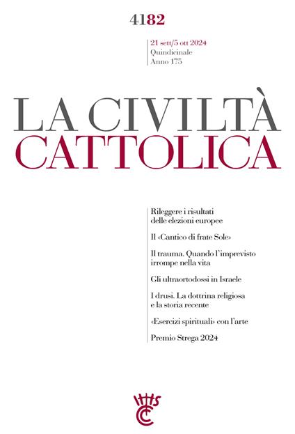 La civiltà cattolica. Quaderni (2024). Vol. 4182 - AA.VV. - ebook